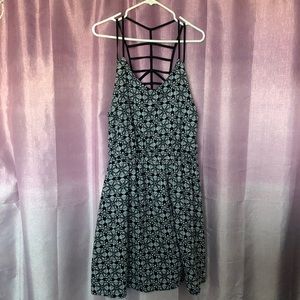 Forever 21+ patterned dress 1X